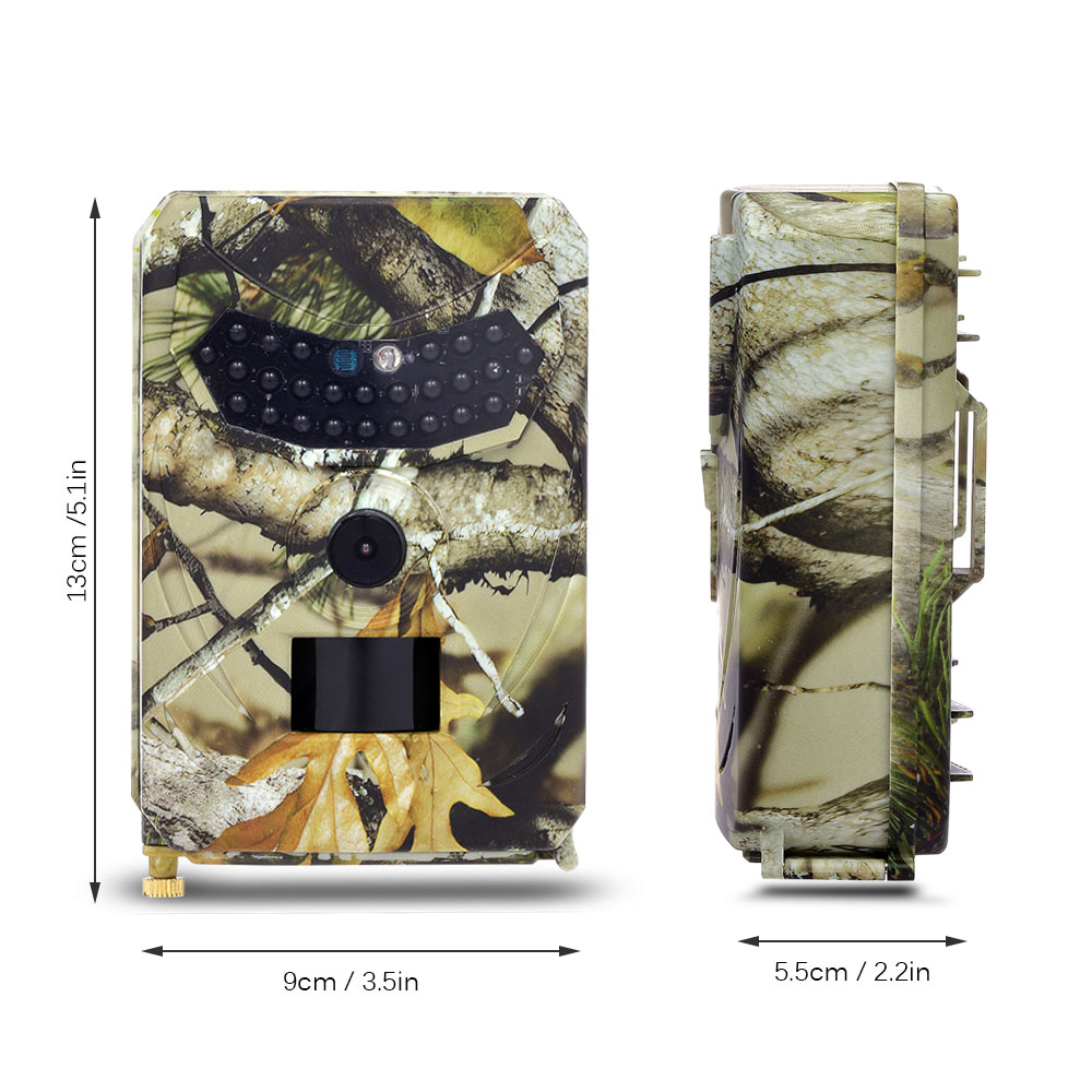 Night Vision Digital Hunting Camera Waterproof Trap Tracking Camera 26 IR LED 120 Degree 12MP Wild Camera